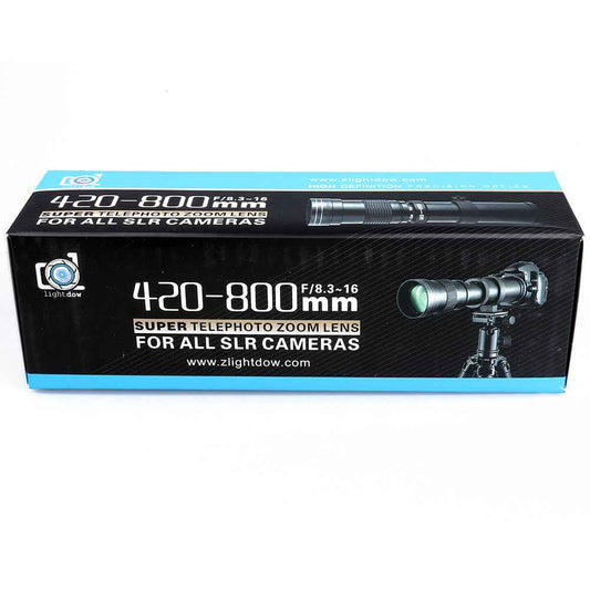 420-800mm Zoom Adapter Ring  Camera Lens