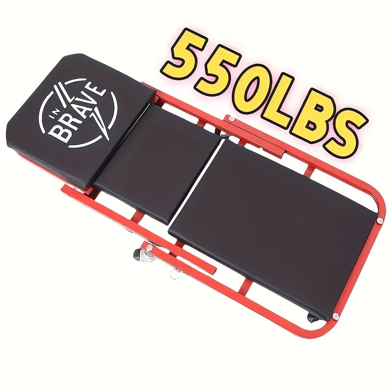 Pro-Series 3-in-1 Foldable Mechanic Creeper & Repair Platform | 550lbs Capacity