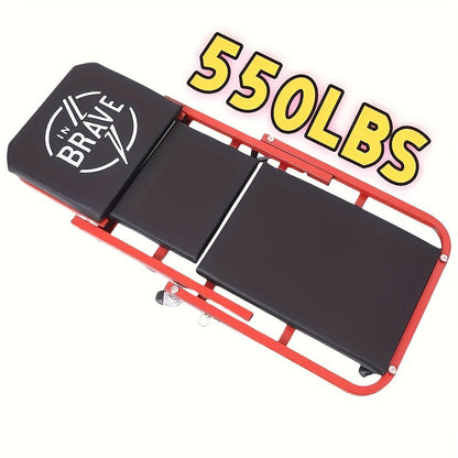 Pro-Series 3-in-1 Foldable Mechanic Creeper & Repair Platform | 550lbs Capacity
