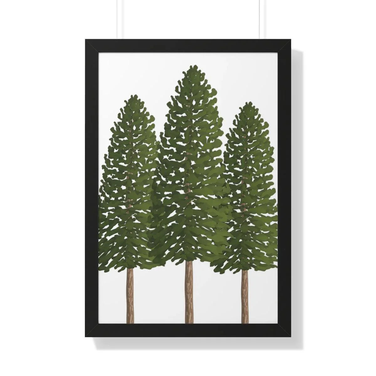 Ponderosa Pine Framed Print – Wall Art
