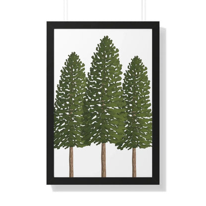 Ponderosa Pine Framed Print – Wall Art