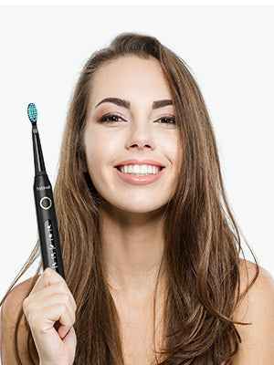 Fairywill FW-507 Electric Sonic Toothbrush - Rechargeable Adult Waterproof Toothbrush with 5 Modes