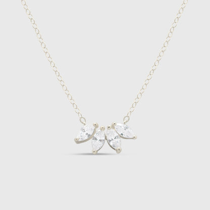 "Trinity" Necklace - CZ Collection