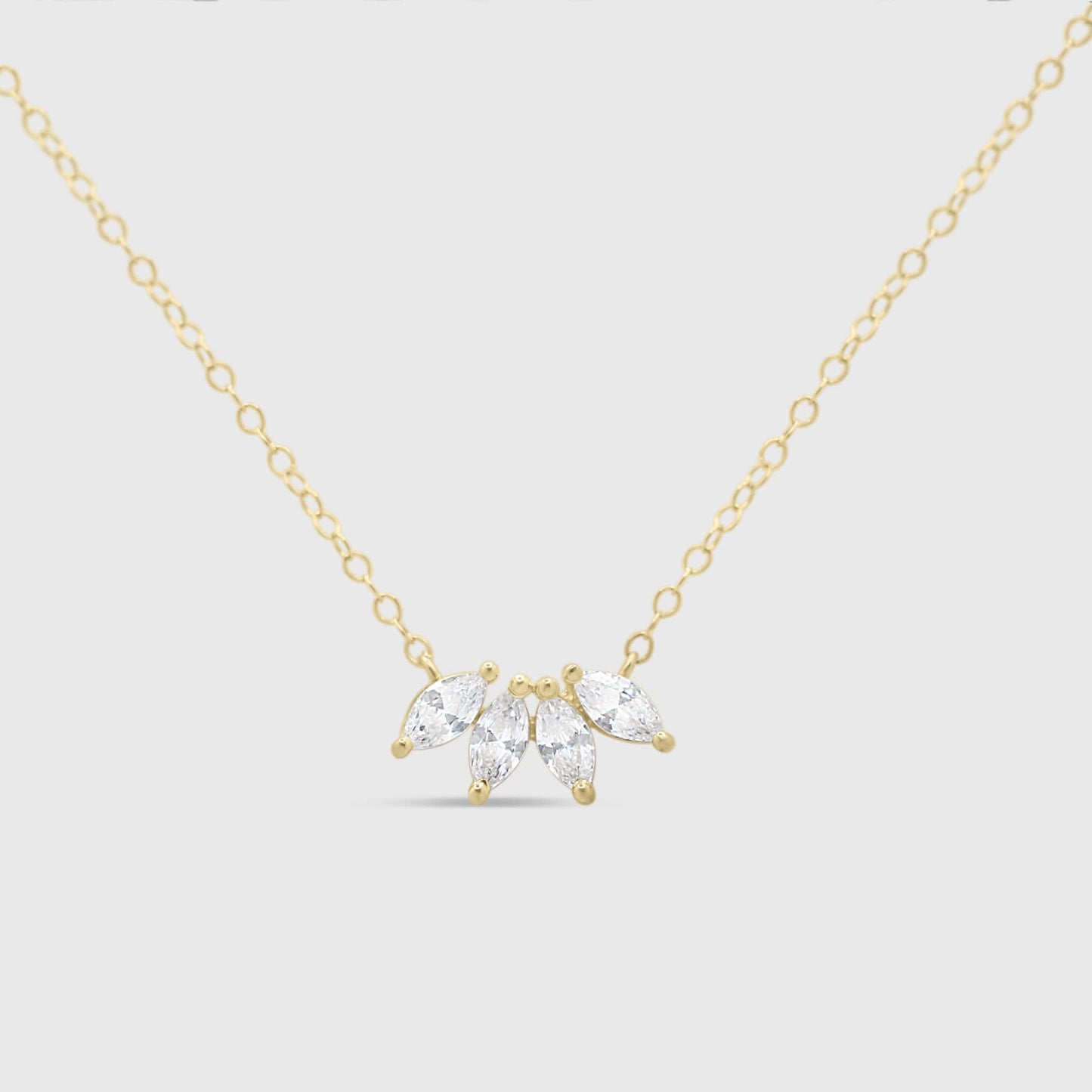 "Trinity" Necklace - CZ Collection