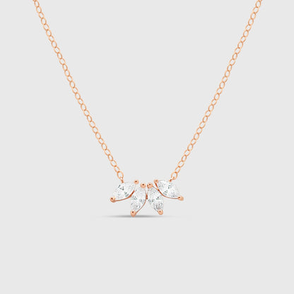 "Trinity" Necklace - CZ Collection