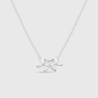 "Trinity" Necklace - CZ Collection
