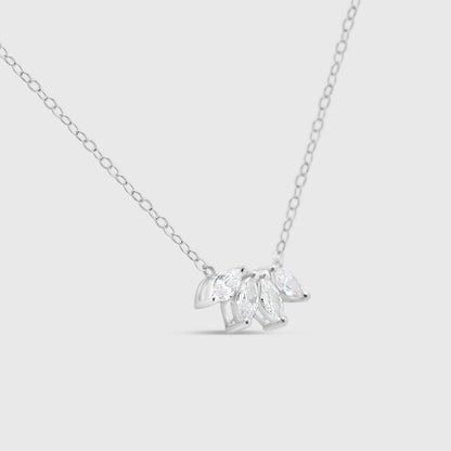 "Trinity" Necklace - CZ Collection