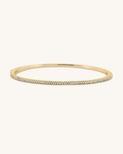 Bangle Tennis Bracelet