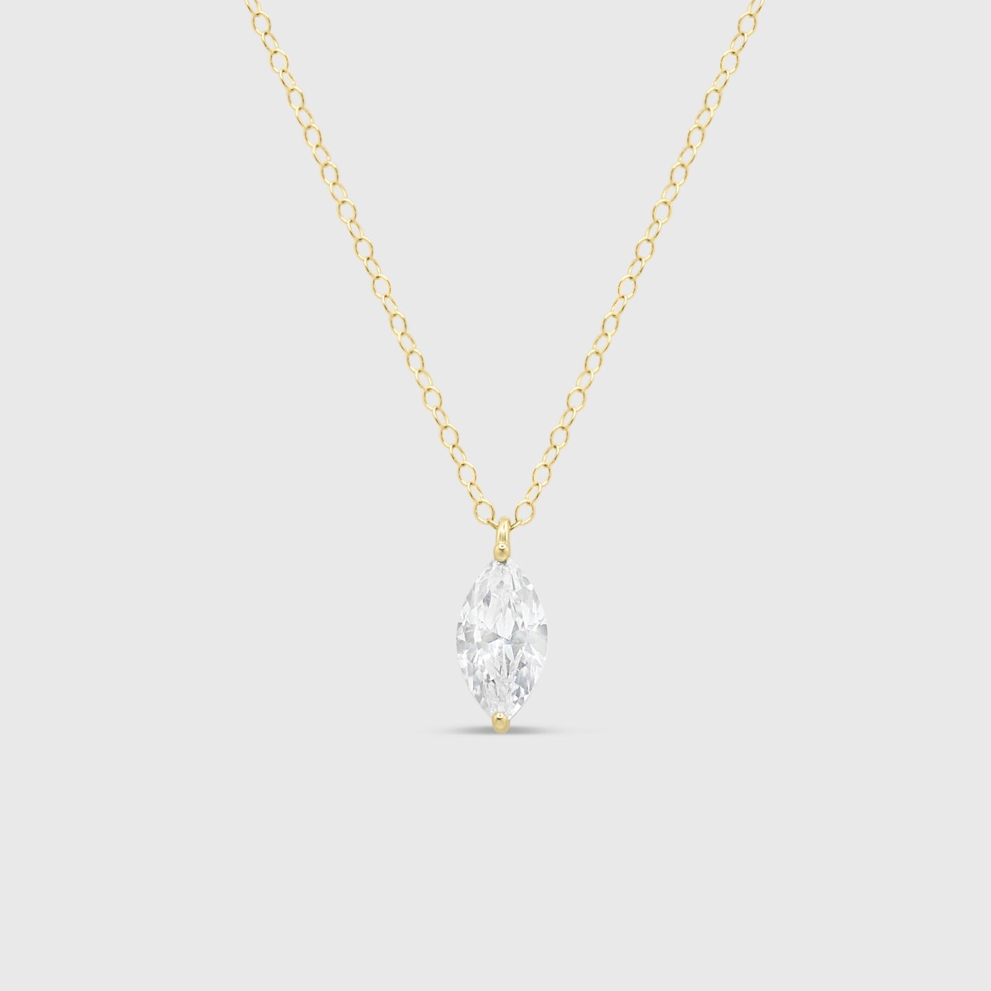 "Harmony" Necklace - CZ Collection