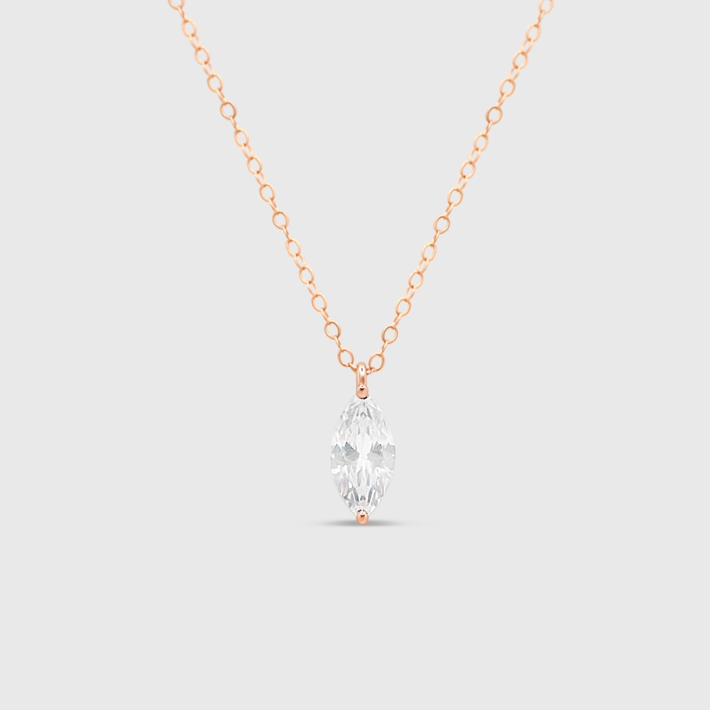 "Harmony" Necklace - CZ Collection