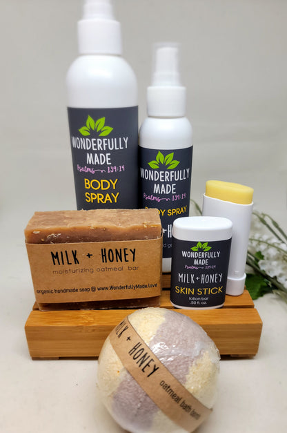 Milk + Honey Body Spray Mist