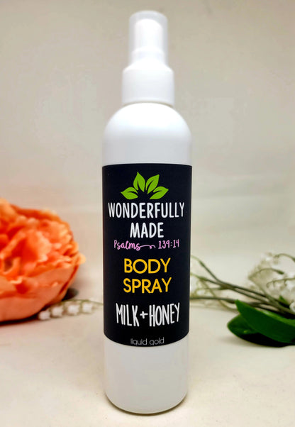 Milk + Honey Body Spray Mist