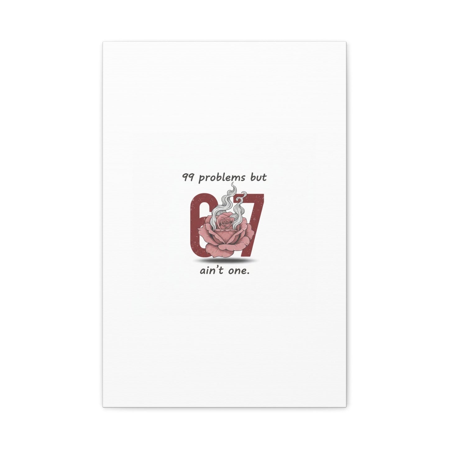 6 7 Weird Cupid Tote | Viral Valentine's Canvas Bag | Funny Quirky Love