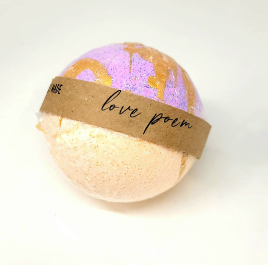 Love Poem Bath Bomb