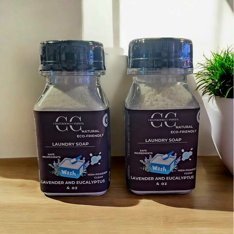 LAUNDRY SOAP - Handmade Laundry Soap, 1oz, 4oz, 8oz, 28oz