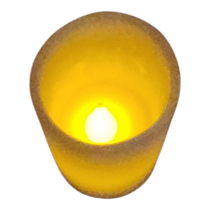 LED Wax Votive With Timer - 2x3