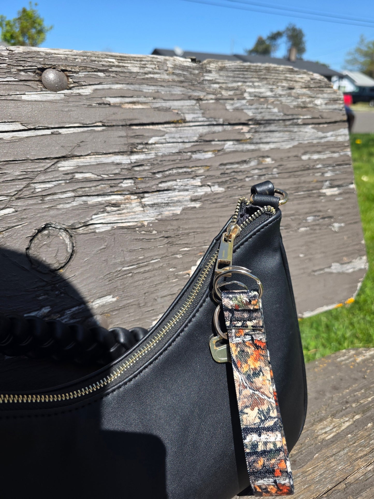 Zombie Key Fob, Perfect for backpack or purse. Goth Fashion