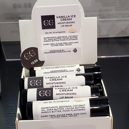 VANILLA ICE CREAM, Lip Balm, 0.15oz