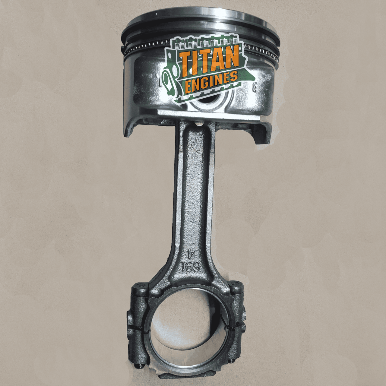 Titan Rotating Assembly for 2.5L/150 Jeeps 1983-2002