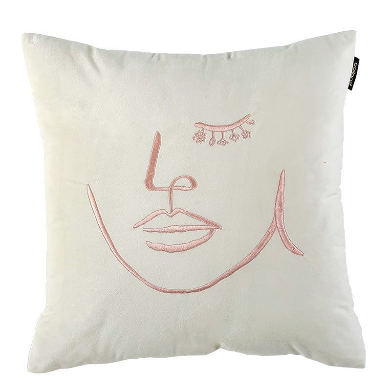 Pillow Sofa Cushion Back Pillow Case Core Waist Pillow