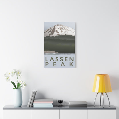 Lassen Peak Canvas Print – Wall Art