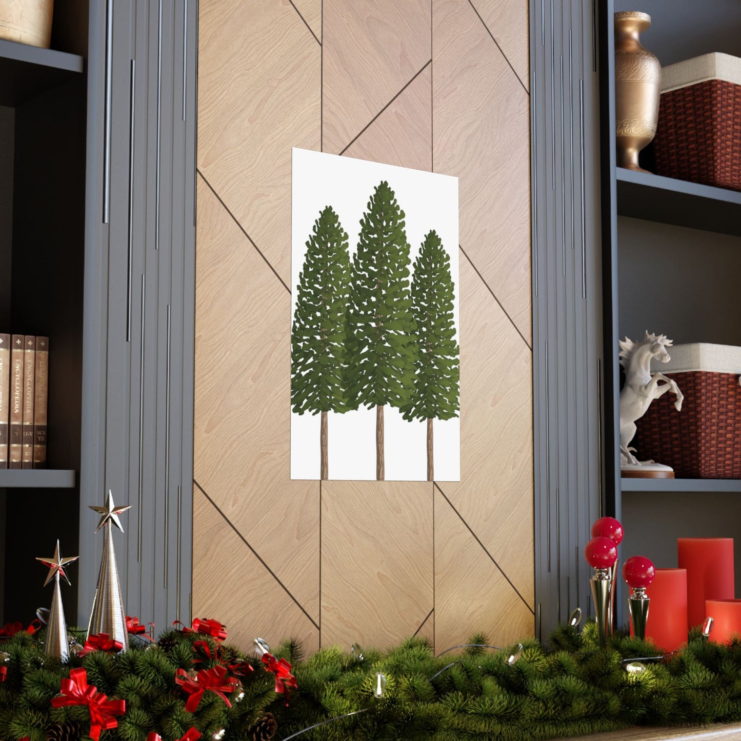 Ponderosa Pine Print – Unframed Wall Art
