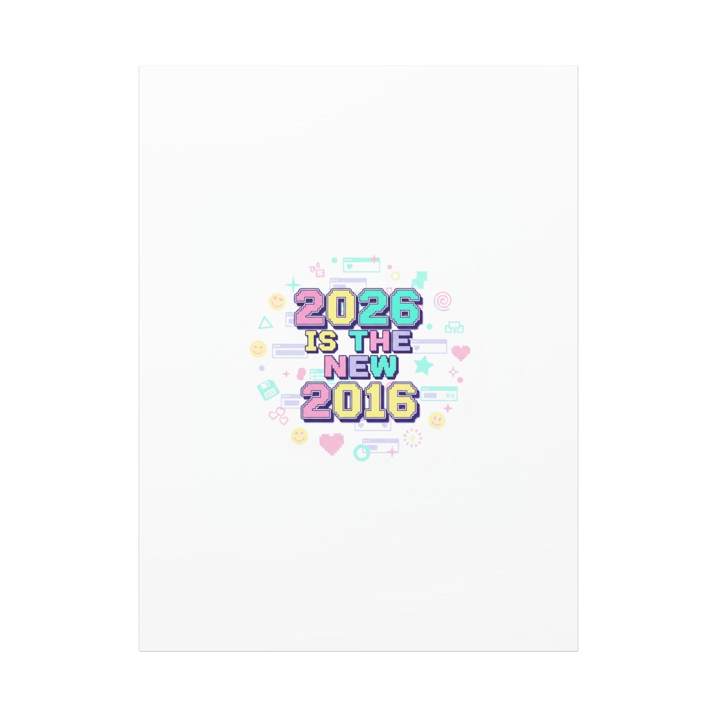 2026 Is The New 2016 Canvas | 2010s Nostalgia, Pixel Retro Internet Aesthetic