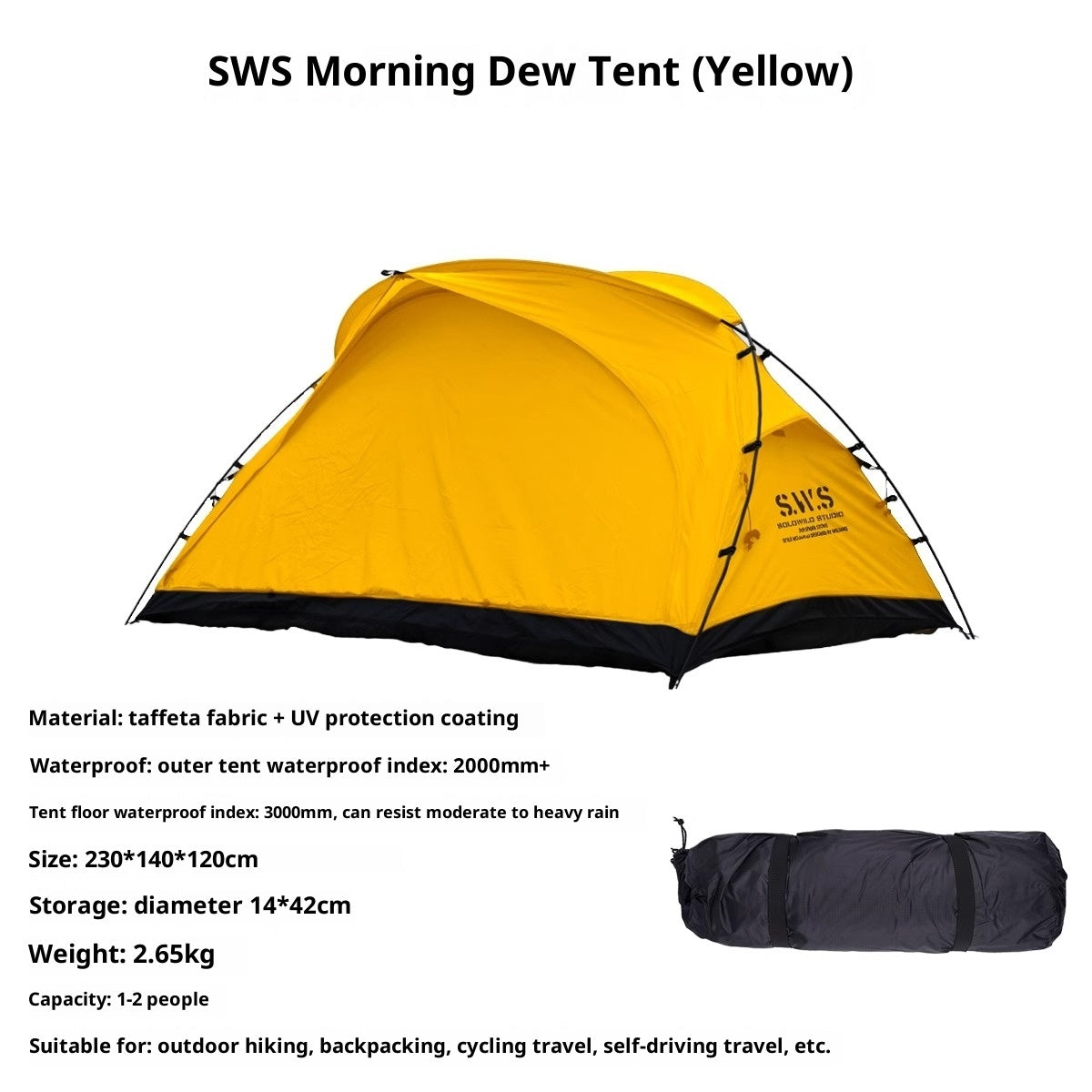 Sphere-shaped Outdoor Waterproof Shelter Tent