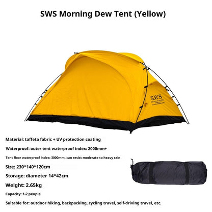 Sphere-shaped Outdoor Waterproof Shelter Tent