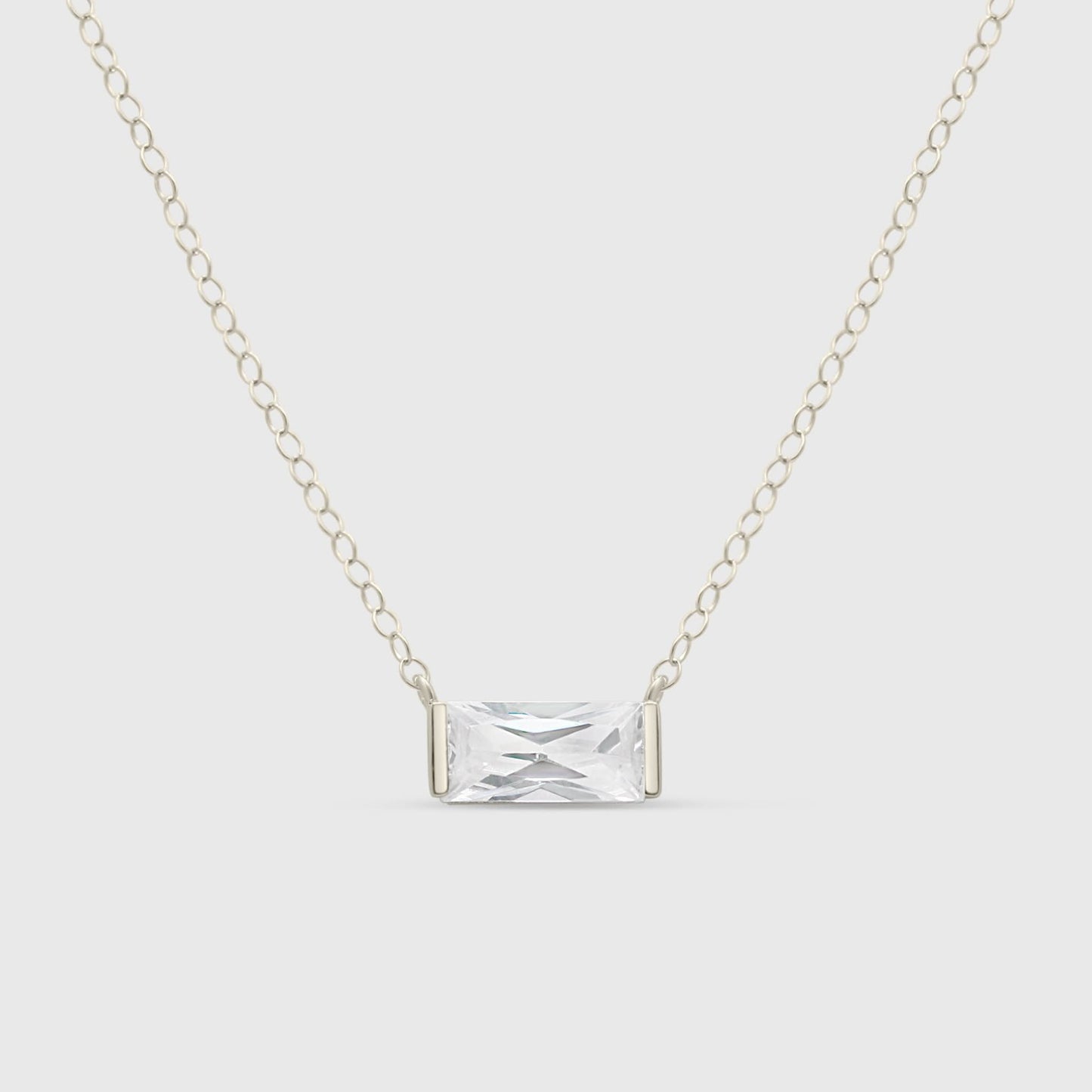 "Mollie" Necklace - CZ Collection