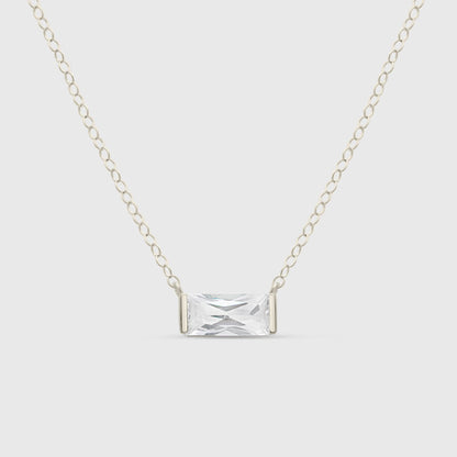 "Mollie" Necklace - CZ Collection