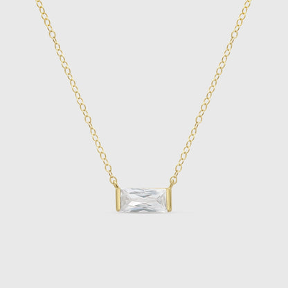 "Mollie" Necklace - CZ Collection