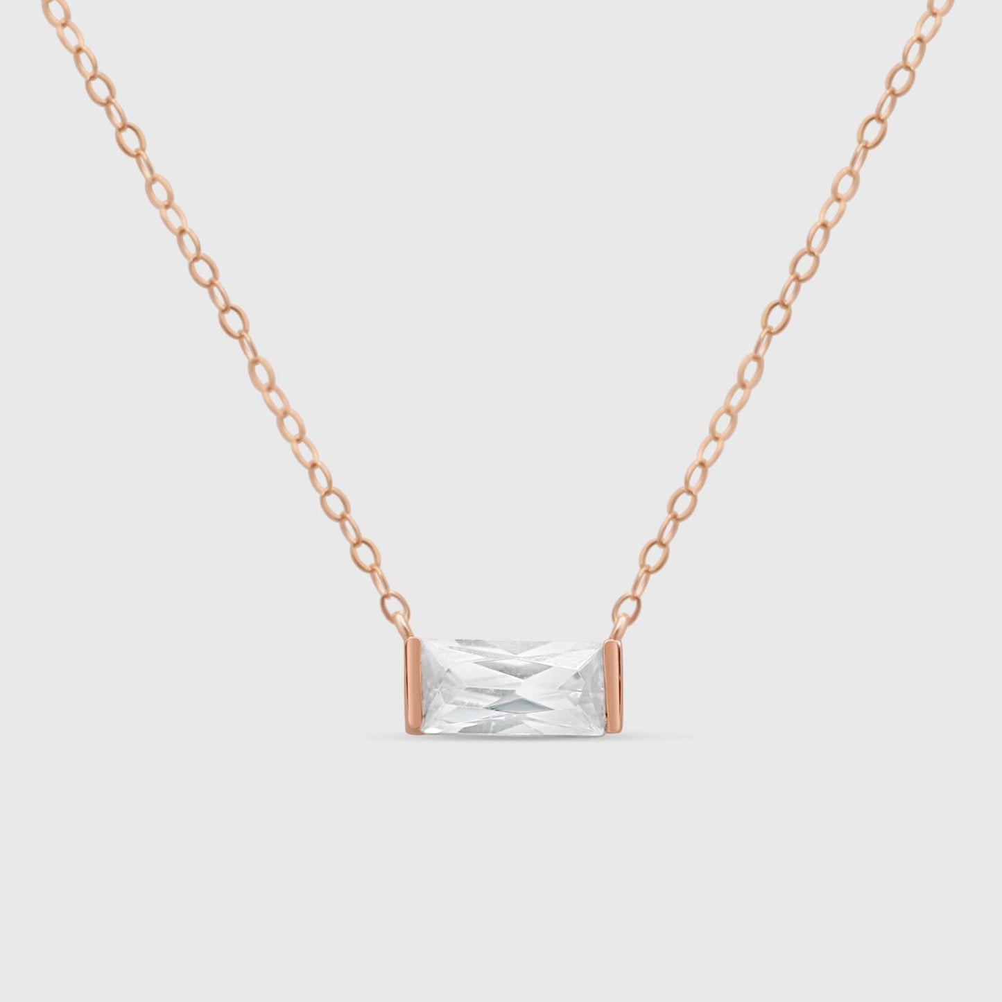 "Mollie" Necklace - CZ Collection
