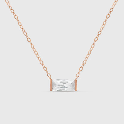 "Mollie" Necklace - CZ Collection