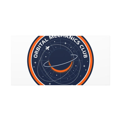 Orbital Mechanics Club Canvas | mission patch, space science