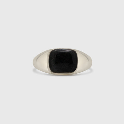 Wide Cushion Ring