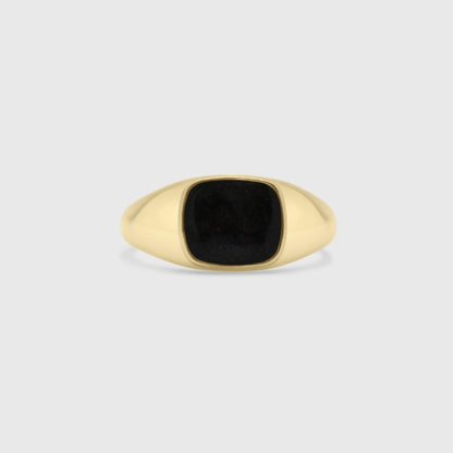 Wide Cushion Ring