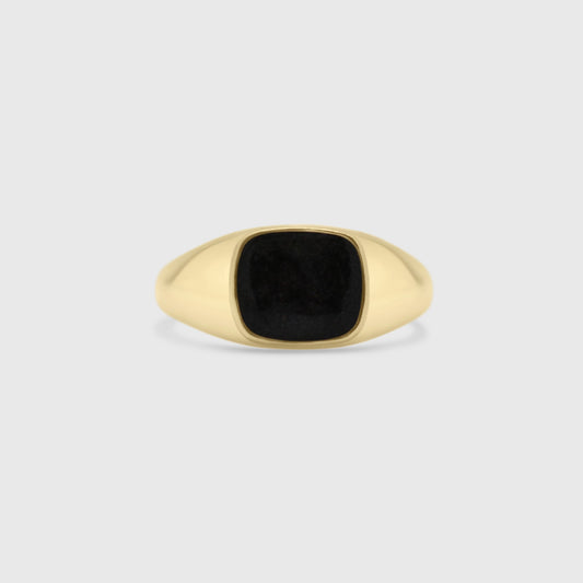 Wide Cushion Ring