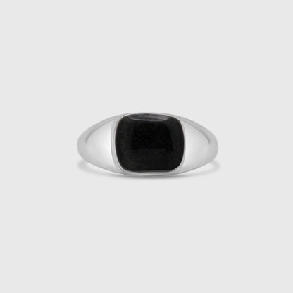 Wide Cushion Ring