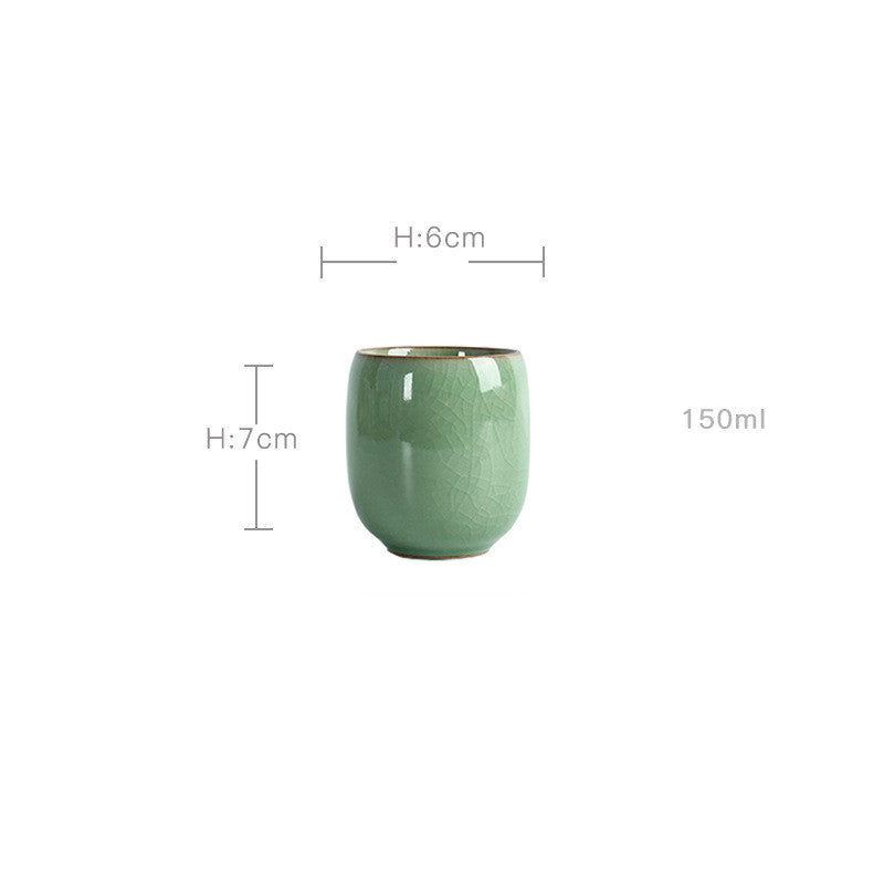 Ceramic small tea cup