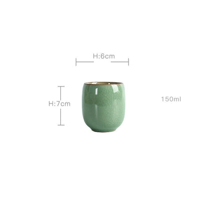 Ceramic small tea cup