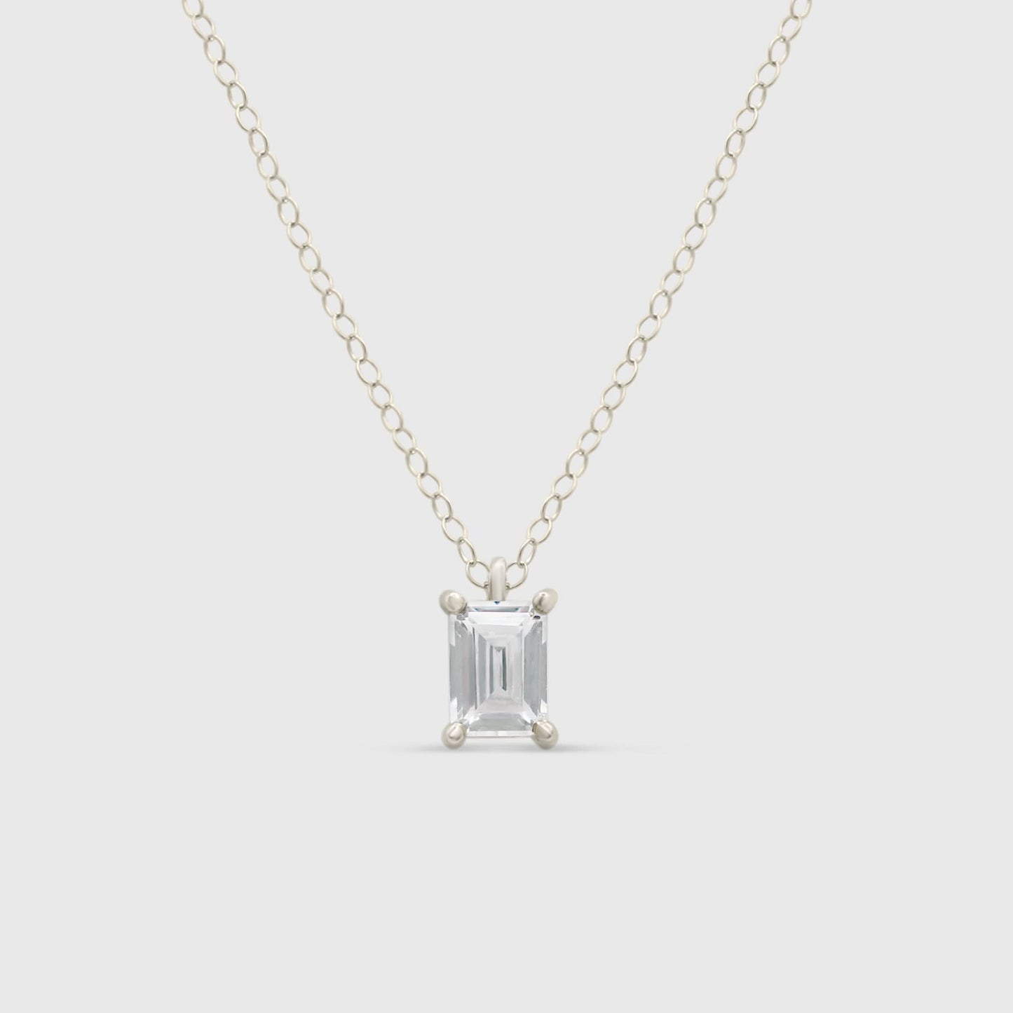 "Vinnie" Necklace - CZ Collection