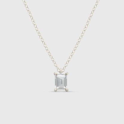 "Vinnie" Necklace - CZ Collection