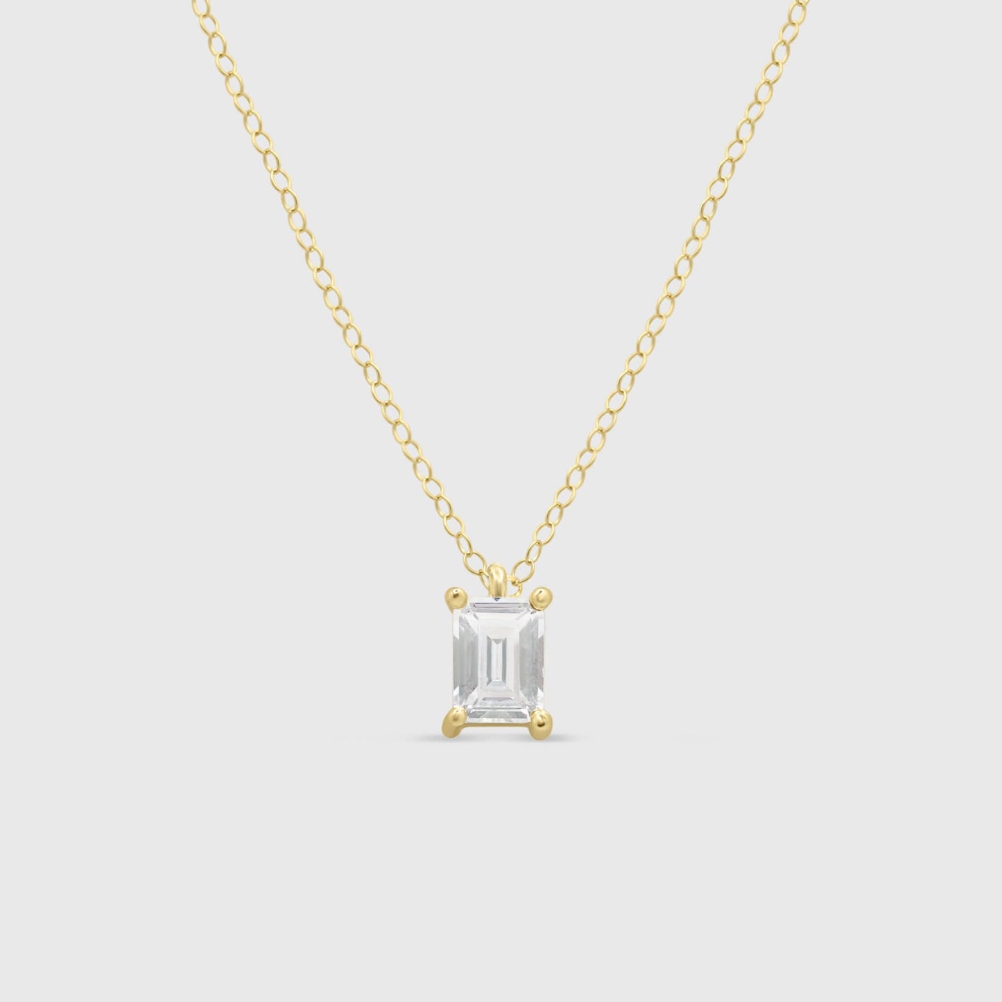 "Vinnie" Necklace - CZ Collection