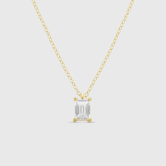 "Vinnie" Necklace - CZ Collection