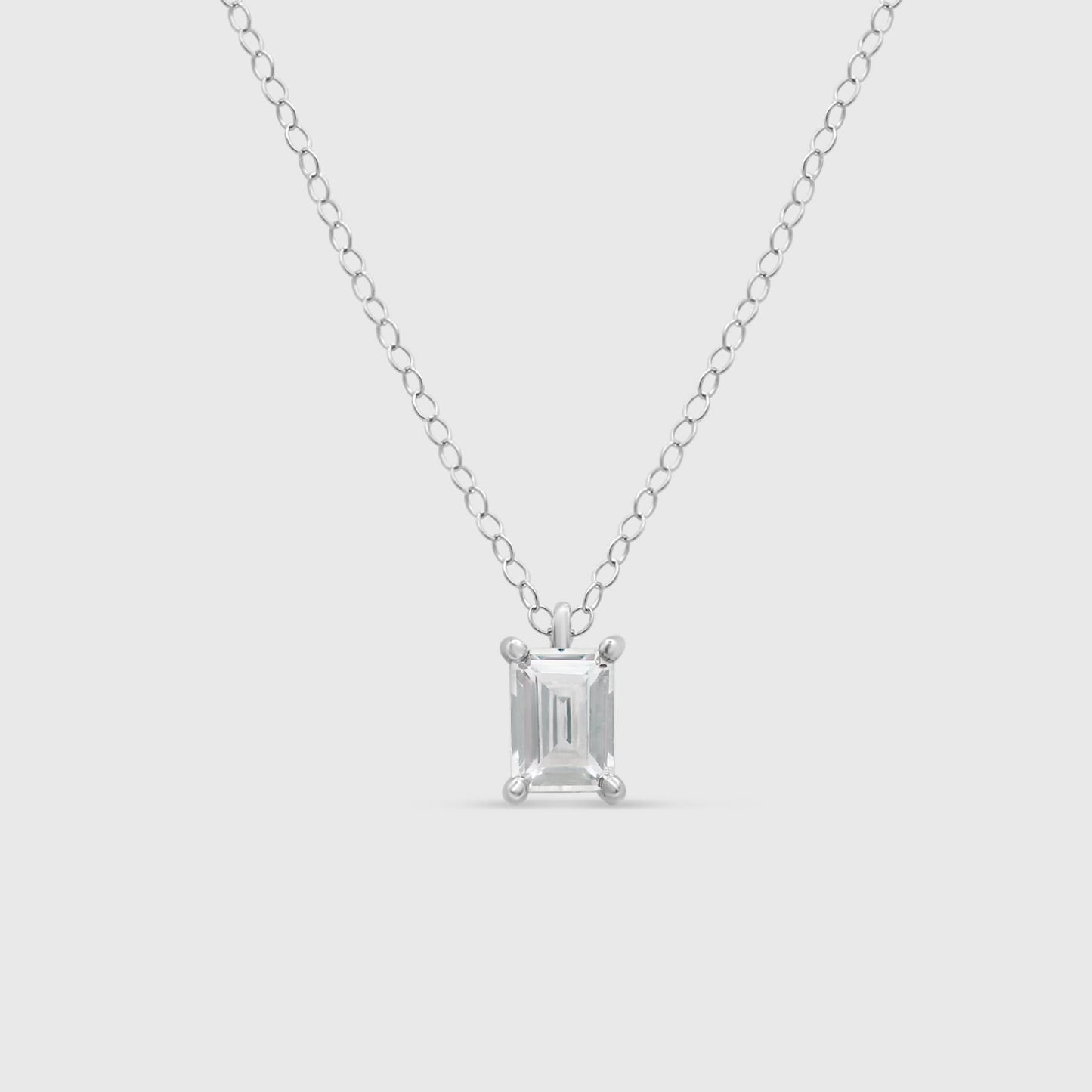 "Vinnie" Necklace - CZ Collection