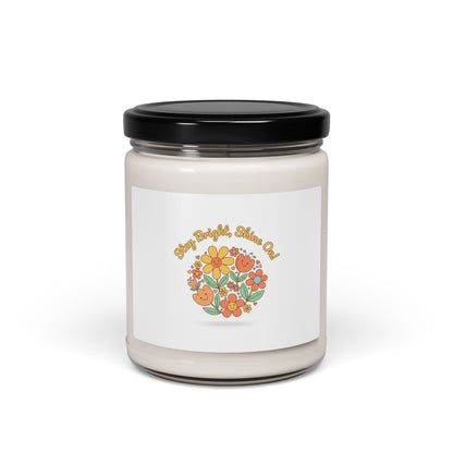 Be Bright, Shine On Candle | Soy Candle, Hopecore Positivity