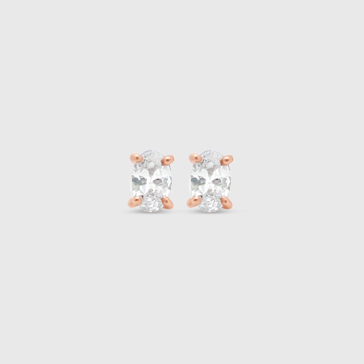 "Luna" Earrings- CZ Collection