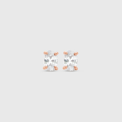 "Luna" Earrings- CZ Collection
