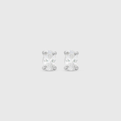 "Luna" Earrings- CZ Collection